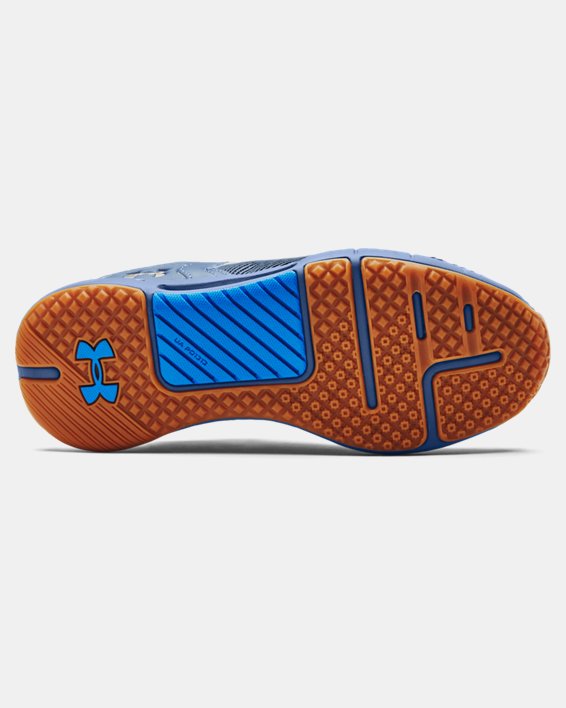 Chaussures d'entraînement UA HOVR™ Rise 2 pour femme, Blue, pdpMainDesktop image number 4